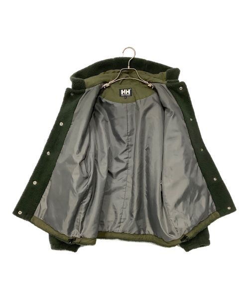 HELLY HANSEN（ヘリーハンセン）HELLY HANSEN (ヘリーハンセン) コーチジャケット グリーン サイズ:WLの古着・服飾アイテム