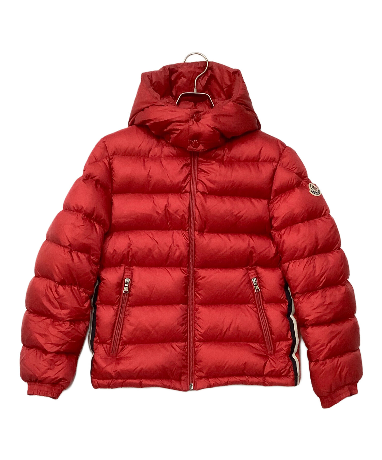 MONCLER レッド ダウンジャケット MONCLER ダウンジャケット レッド