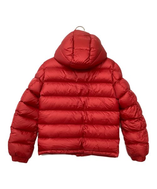 MONCLER（モンクレール）MONCLER (モンクレール) ダウンジャケット レッド サイズ:152cmの古着・服飾アイテム