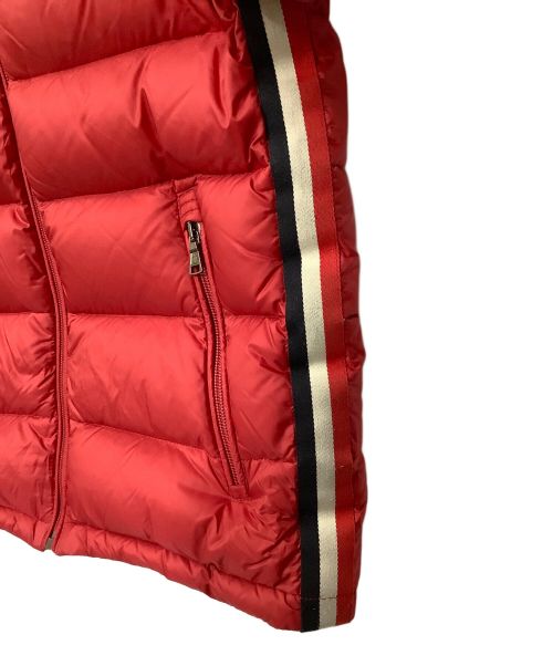 MONCLER（モンクレール）MONCLER (モンクレール) ダウンジャケット レッド サイズ:152cmの古着・服飾アイテム
