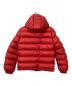 MONCLER (モンクレール) ダウンジャケット レッド サイズ:152cm：18000円