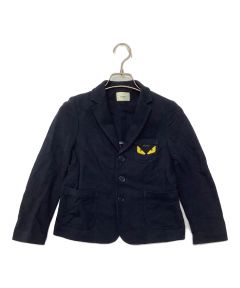 中古・古着通販】FENDI (フェンディ) デニムジャケット ブラック