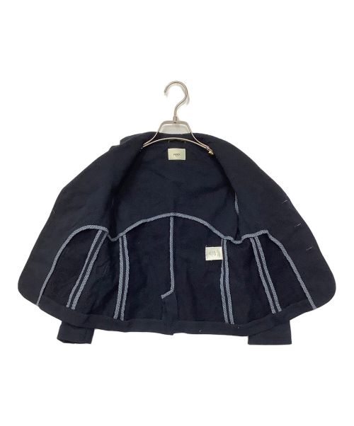 FENDI（フェンディ）FENDI (フェンディ) ジャケット ネイビー サイズ:7Aの古着・服飾アイテム