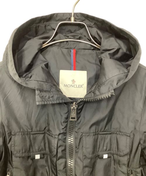 MONCLER（モンクレール）MONCLER (モンクレール) ナイロンジャケット ブラック サイズ:152cmの古着・服飾アイテム