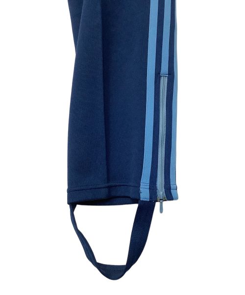 adidas（アディダス）adidas (アディダス) トラックパンツ ネイビー サイズ:4号の古着・服飾アイテム