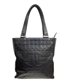 CHANEL（シャネル）の古着「トートバッグ」｜ブラック