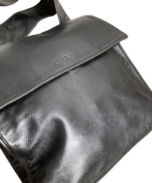 CHANEL（シャネル）CHANEL (シャネル) ショルダーバッグ グレーの古着・服飾アイテム