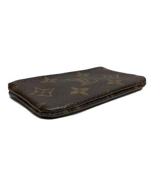 LOUIS VUITTON（ルイ ヴィトン）LOUIS VUITTON (ルイ ヴィトン) コインケース ブラウンの古着・服飾アイテム