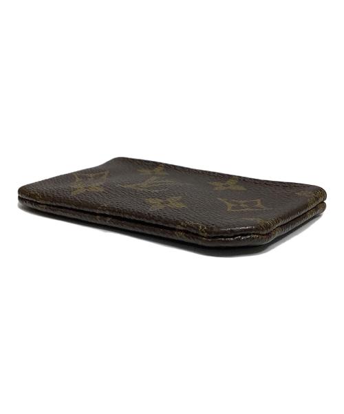 LOUIS VUITTON（ルイ ヴィトン）LOUIS VUITTON (ルイ ヴィトン) コインケース ブラウンの古着・服飾アイテム
