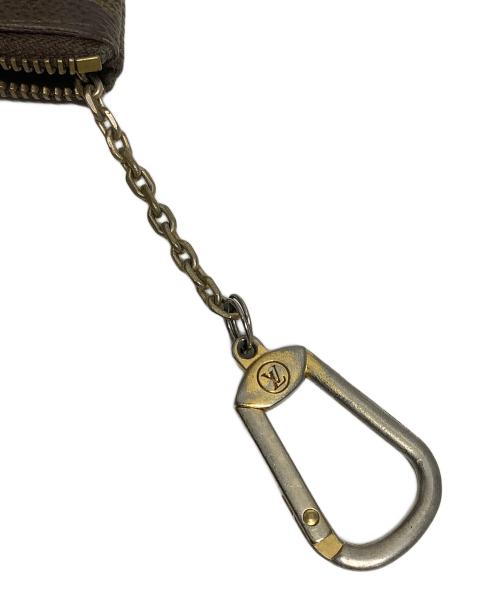 LOUIS VUITTON（ルイ ヴィトン）LOUIS VUITTON (ルイ ヴィトン) コインケース ブラウンの古着・服飾アイテム