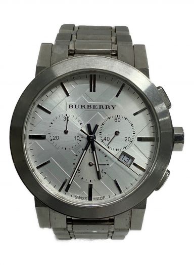 中古・古着通販】BURBERRY (バーバリー) 腕時計 ホワイト｜ブランド