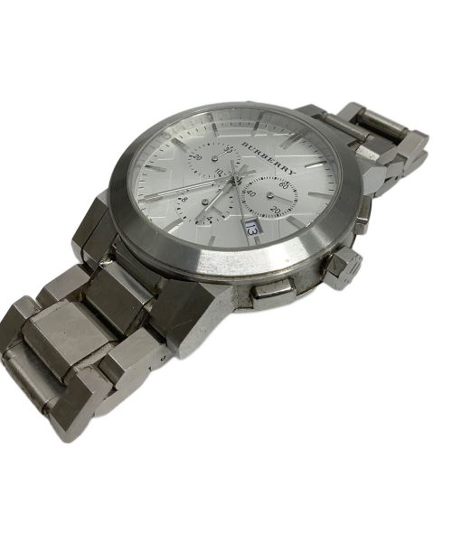 BURBERRY（バーバリー）BURBERRY (バーバリー) 腕時計 ホワイトの古着・服飾アイテム