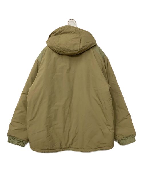 CALIFORNIA SPORTSWEAR（カリフォルニア スポーツウェア）CALIFORNIA SPORTSWEAR (カリフォルニア スポーツウェア) 中綿ジャケット カーキ サイズ:Mの古着・服飾アイテム