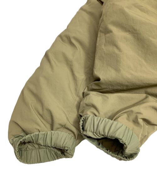 CALIFORNIA SPORTSWEAR（カリフォルニア スポーツウェア）CALIFORNIA SPORTSWEAR (カリフォルニア スポーツウェア) 中綿ジャケット カーキ サイズ:Mの古着・服飾アイテム