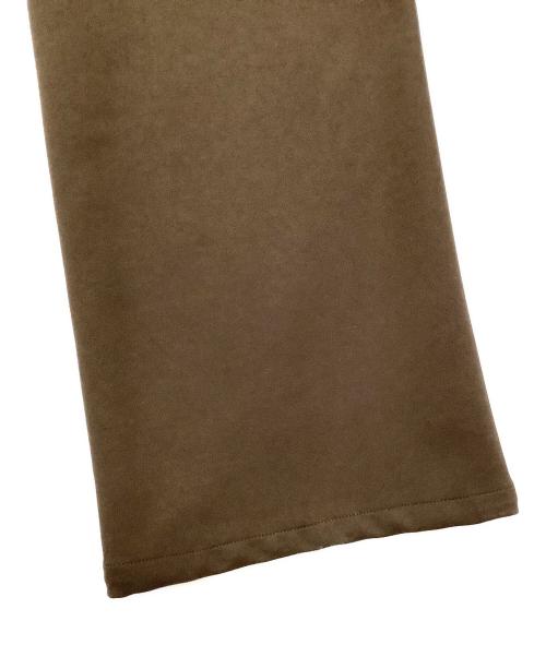 PLATEAU STUDIO（プラテウスタジオ）plateau studio (プラテウスタジオ) スラックス ブラウン サイズ:2の古着・服飾アイテム