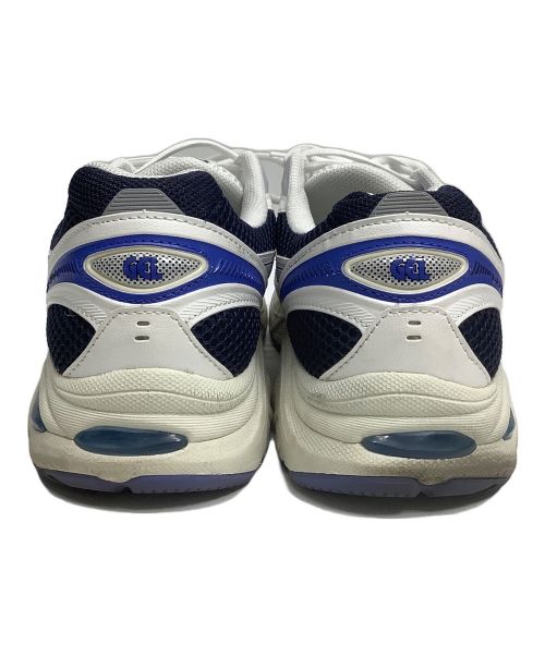 asics（アシックス）asics (アシックス) ランニングシューズ ホワイト×ネイビー サイズ:28.5cmの古着・服飾アイテム