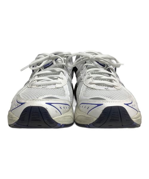 asics（アシックス）asics (アシックス) ランニングシューズ ホワイト×ネイビー サイズ:28.5cmの古着・服飾アイテム