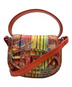 DIESELディーゼル）の古着「ショルダーポーチ」｜マルチカラー