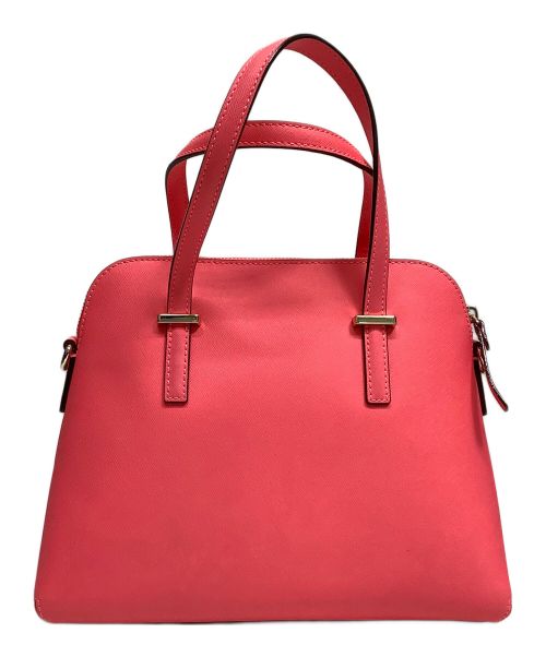 Kate Spade（ケイトスペード）Kate Spade (ケイトスペード) 2WAYバッグ ショッキングピンクの古着・服飾アイテム