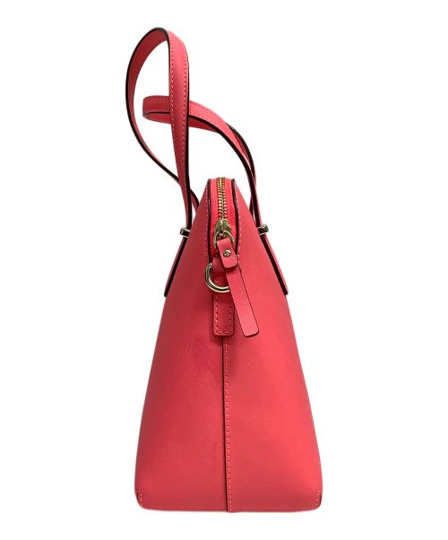 Kate Spade（ケイトスペード）Kate Spade (ケイトスペード) 2WAYバッグ ショッキングピンクの古着・服飾アイテム
