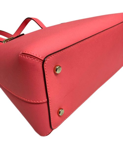Kate Spade（ケイトスペード）Kate Spade (ケイトスペード) 2WAYバッグ ショッキングピンクの古着・服飾アイテム