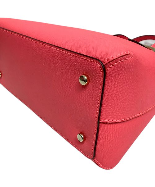 Kate Spade（ケイトスペード）Kate Spade (ケイトスペード) 2WAYバッグ ショッキングピンクの古着・服飾アイテム