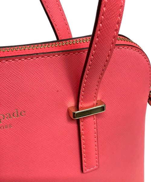Kate Spade（ケイトスペード）Kate Spade (ケイトスペード) 2WAYバッグ ショッキングピンクの古着・服飾アイテム