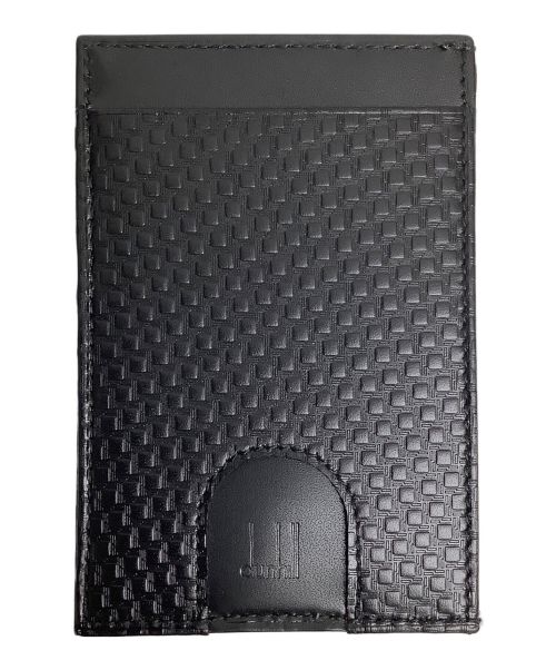 dunhill（ダンヒル）dunhill (ダンヒル) パスケース ブラックの古着・服飾アイテム