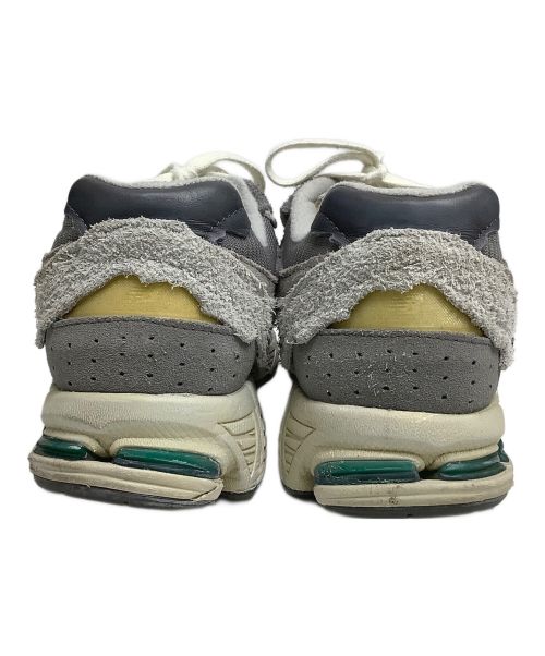 NEW BALANCE（ニューバランス）NEW BALANCE (ニューバランス) ローカットスニーカー グレー サイズ:27cmの古着・服飾アイテム