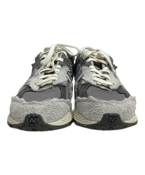 NEW BALANCE（ニューバランス）NEW BALANCE (ニューバランス) ローカットスニーカー グレー サイズ:27cmの古着・服飾アイテム