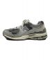 NEW BALANCE (ニューバランス) ローカットスニーカー グレー サイズ:27cm：10000円