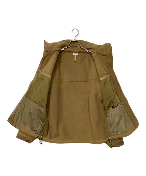 POLARTEC（ポーラテック）POLARTEC (ポーラテック) POLARTEC CLASSIC 300 WAIPER ブラウン サイズ:Mの古着・服飾アイテム
