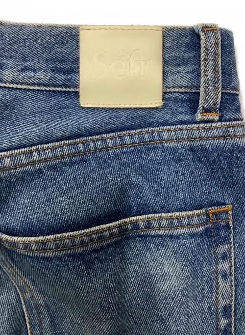 Sefr（セファ）sefr (セファ) デニムパンツ インディゴ サイズ:28の古着・服飾アイテム