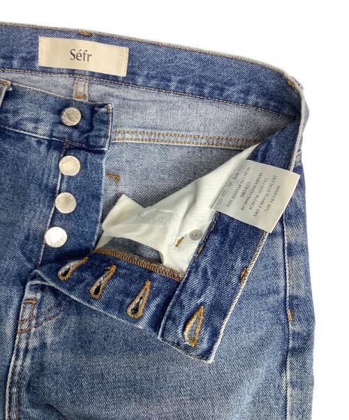 Sefr（セファ）sefr (セファ) デニムパンツ インディゴ サイズ:28の古着・服飾アイテム