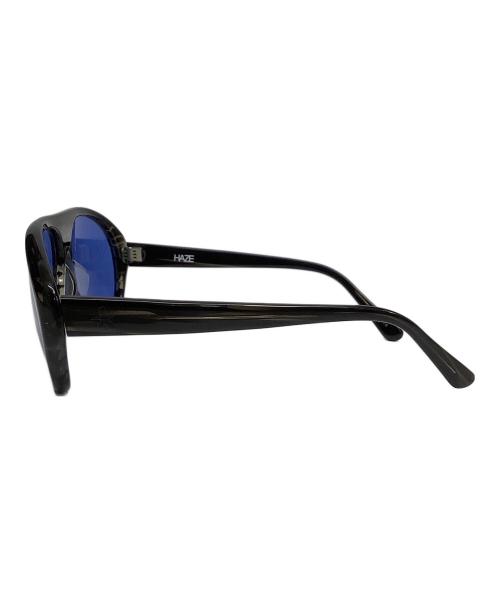 HAZE（ヘイズ）HAZE (ヘイズ) アイウェア ブラック×ブルーの古着・服飾アイテム