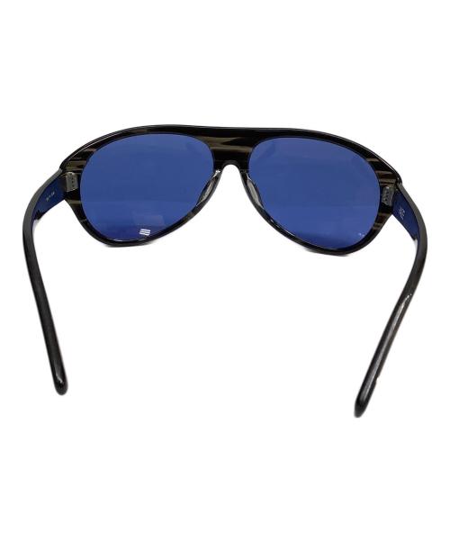 HAZE（ヘイズ）HAZE (ヘイズ) アイウェア ブラック×ブルーの古着・服飾アイテム