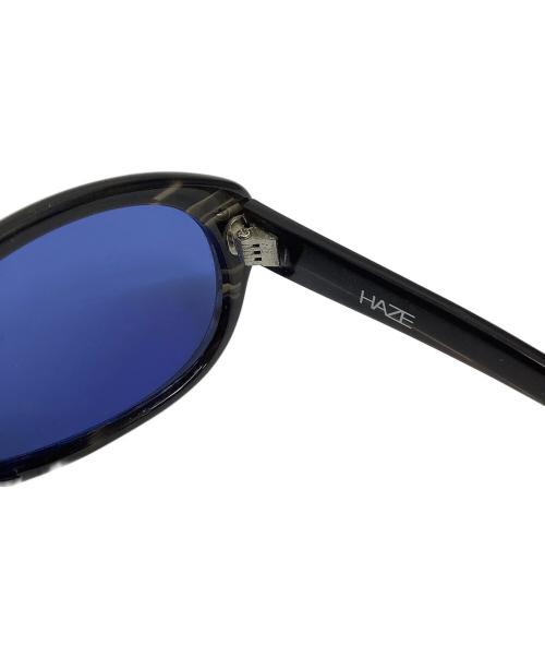 HAZE（ヘイズ）HAZE (ヘイズ) アイウェア ブラック×ブルーの古着・服飾アイテム