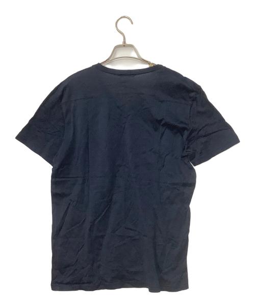 Christian Dior（クリスチャン ディオール）Christian Dior (クリスチャン ディオール) BEE刺繍VネックTシャツ ネイビー サイズ:Lの古着・服飾アイテム