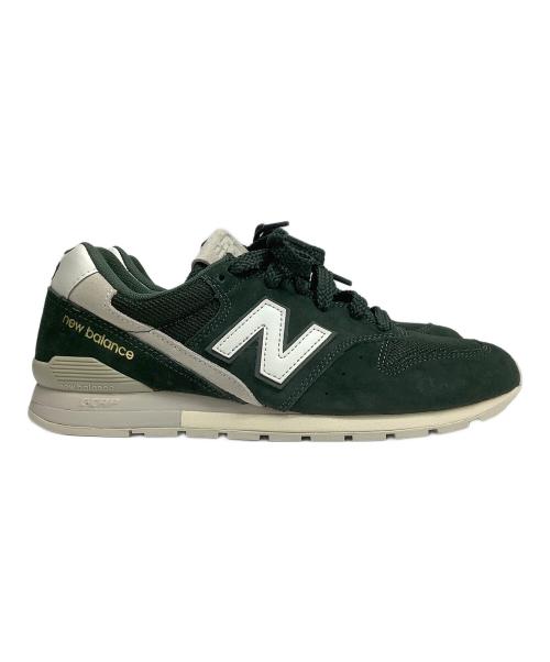 NEW BALANCE（ニューバランス）NEW BALANCE (ニューバランス) スニーカー グリーン サイズ:26cmの古着・服飾アイテム