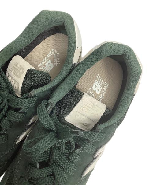 NEW BALANCE（ニューバランス）NEW BALANCE (ニューバランス) スニーカー グリーン サイズ:26cmの古着・服飾アイテム