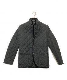 Traditional Weatherwear（トラディショナルウェザーウェア）の古着「キルティングコート」｜グレー