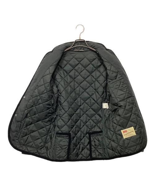 Traditional Weatherwear（トラディショナルウェザーウェア）Traditional Weatherwear (トラディショナルウェザーウェア) キルティングコート グレー サイズ:38の古着・服飾アイテム