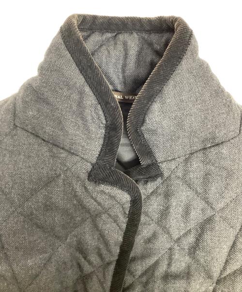 Traditional Weatherwear（トラディショナルウェザーウェア）Traditional Weatherwear (トラディショナルウェザーウェア) キルティングコート グレー サイズ:38の古着・服飾アイテム