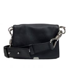 ALL SAINTS（オールセインツ）の古着「ショルダーバッグ」｜ブラック