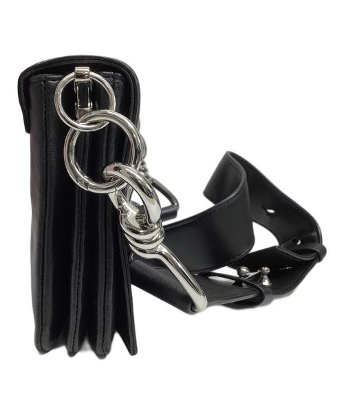 ALL SAINTS（オールセインツ）ALL SAINTS (オールセインツ) ショルダーバッグ ブラックの古着・服飾アイテム