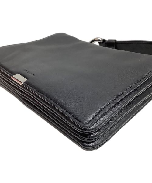 ALL SAINTS（オールセインツ）ALL SAINTS (オールセインツ) ショルダーバッグ ブラックの古着・服飾アイテム