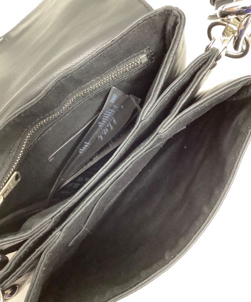 ALL SAINTS（オールセインツ）ALL SAINTS (オールセインツ) ショルダーバッグ ブラックの古着・服飾アイテム