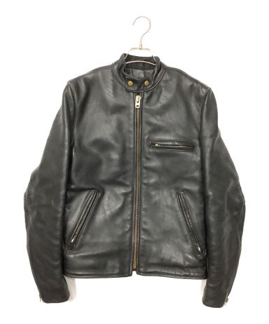 旧黒タグ VANSON モデル F vanson ライダースジャケット モデルF - メルカリ