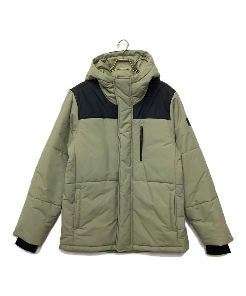 UNDER ARMOUR（アンダーアーマー）UNDER ARMOUR (アンダーアーマー) 中綿ジャケット カーキ×ブラック サイズ:XLの古着・服飾アイテム