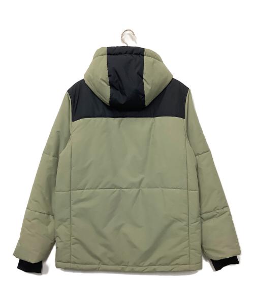 UNDER ARMOUR（アンダーアーマー）UNDER ARMOUR (アンダーアーマー) 中綿ジャケット カーキ×ブラック サイズ:XLの古着・服飾アイテム